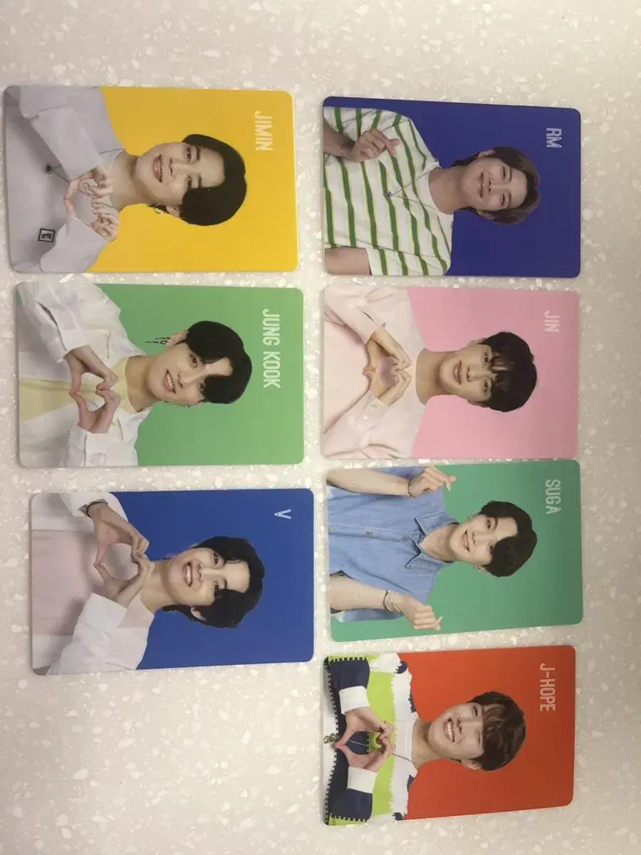 Bangtan Chilsung Cider Photocard