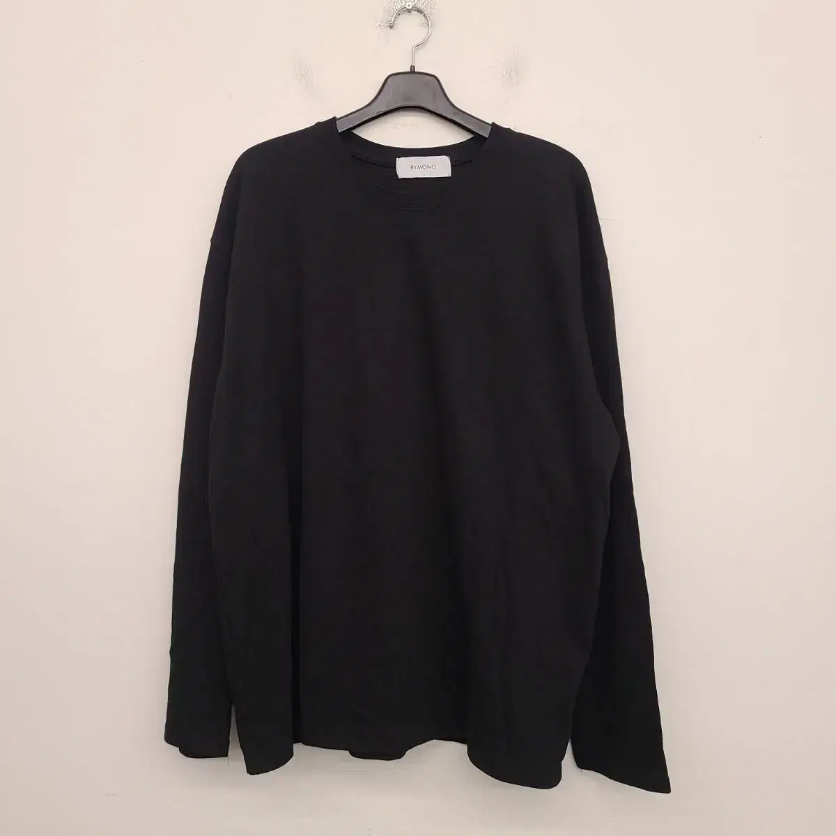 [120/4XL] Bimono Overfit Pure Cotton Long Sleeve T-Shirt is sold.