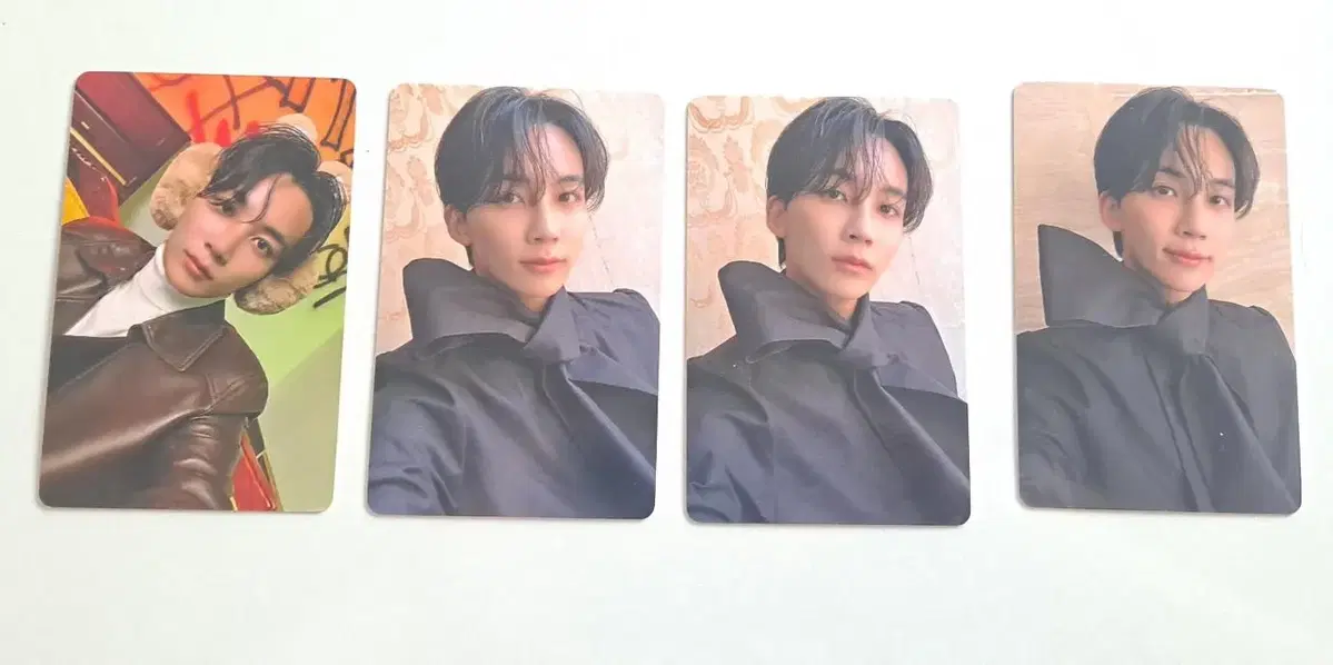 Price drop today only) Jeonghan Dee 4 ikons bulk photocard wonwoo seventeen