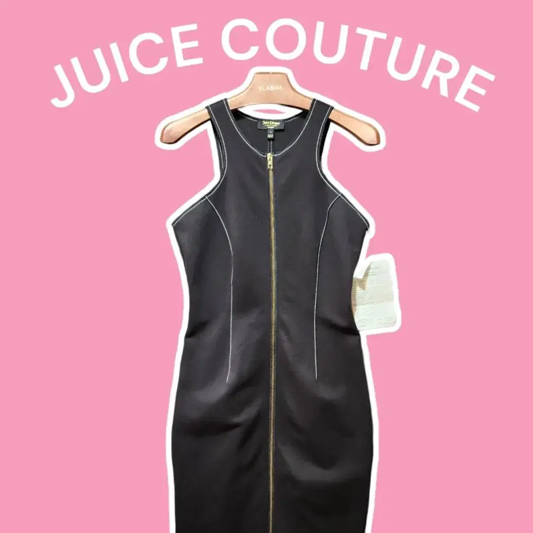 [S] JUICECOUTURE 쥬시꾸뛰르 양방향 집업 원피스