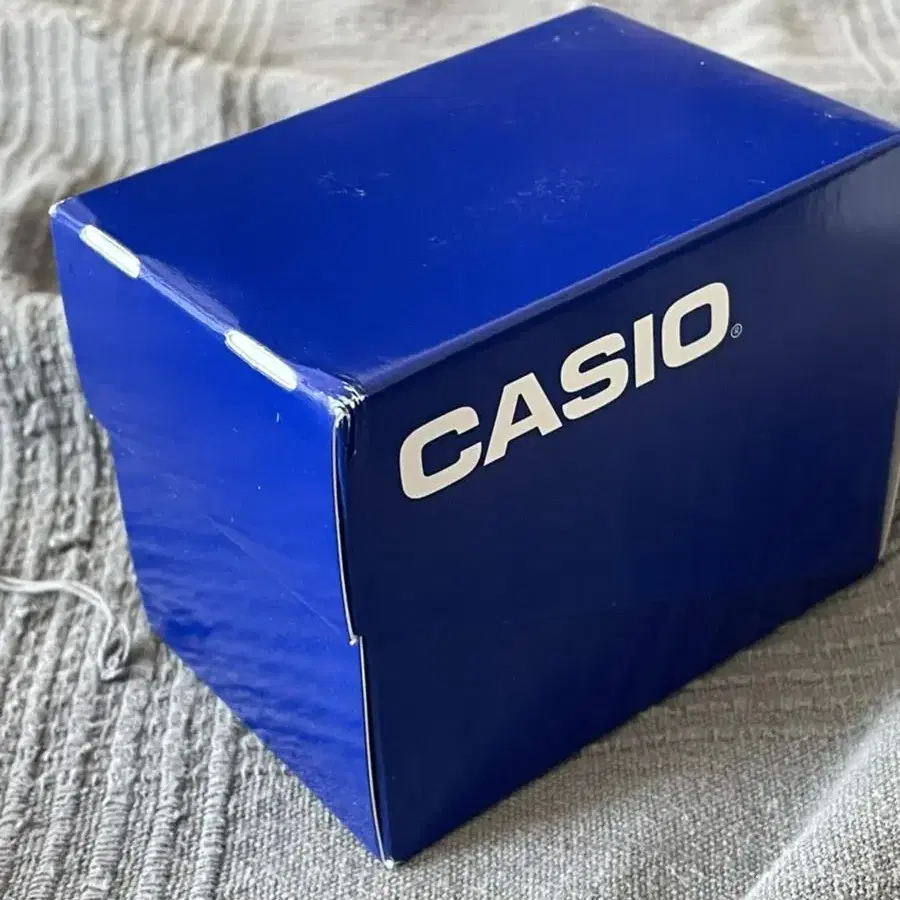 [새제품] 카시오 CASIO 다이버 시계 청새치 시리즈 블루베젤