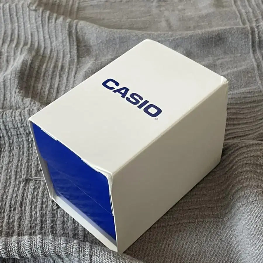 [새제품] 카시오 CASIO 다이버 시계 청새치 시리즈 블루베젤