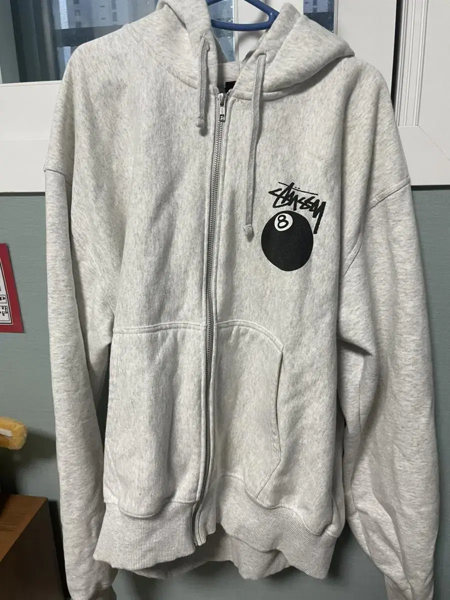 Stussy Hooded Zip-up XL