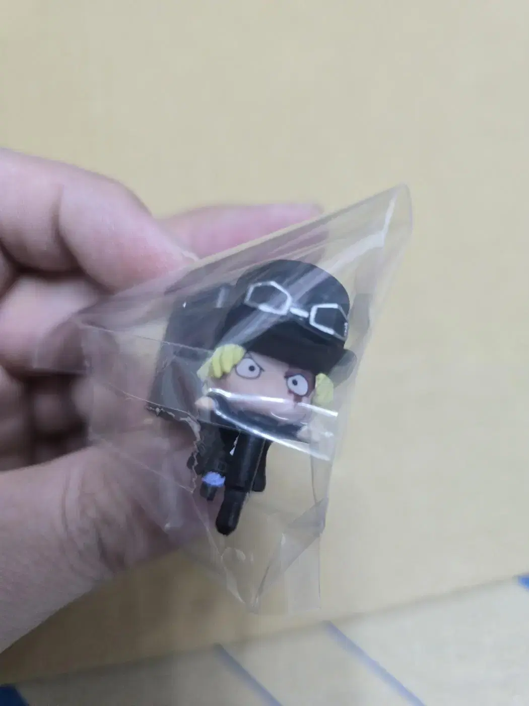 ONEPIECE Gacha Collection Figures unsealed Unused Double Jack Mascot Sabo