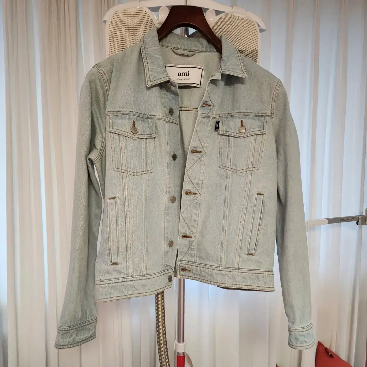 AMI AMI Jeans Jacket