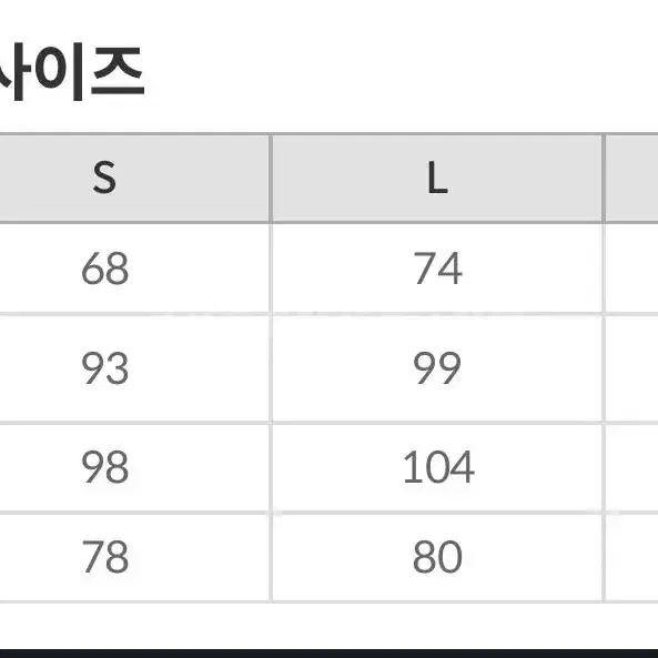 스파오 데님 스커트