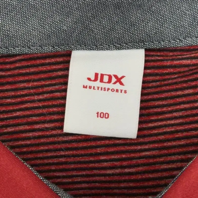 JDX 남성 캐주얼 긴팔 카라티 100