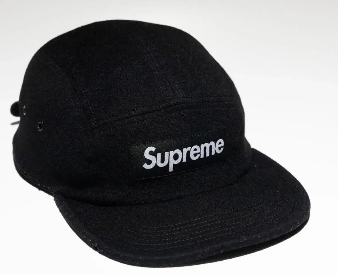 620.SUPREME X LORO PIANA WOOL CAMP CAP