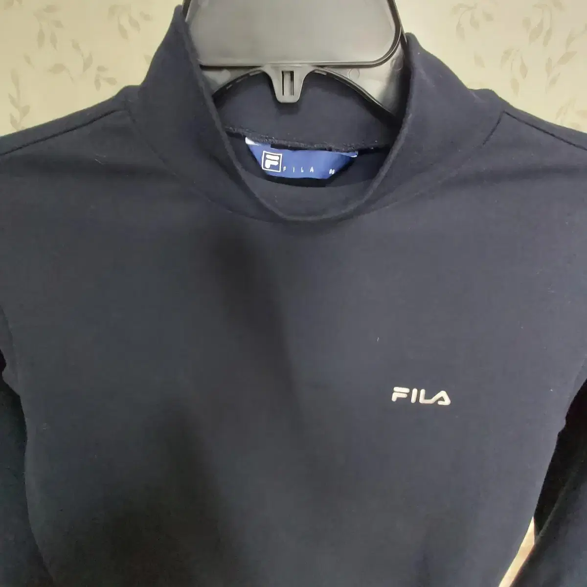 FILA 필라 95 롱넥 긴팔 티셔츠