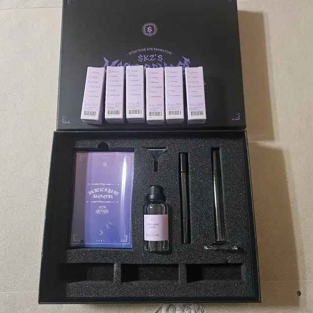 skz's magicschool perfume diy kit