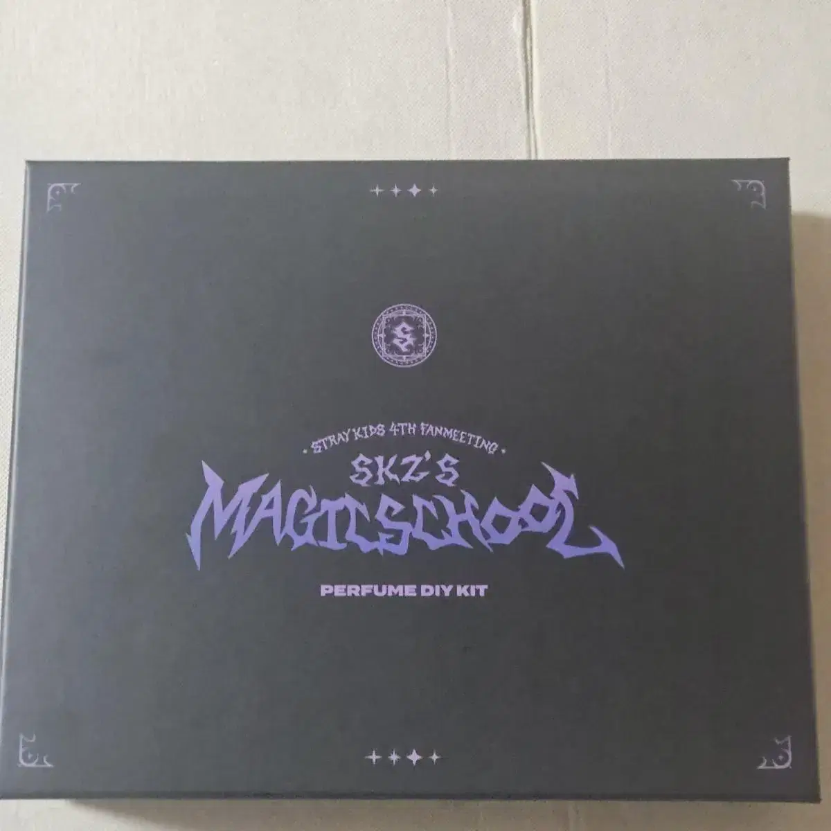 skz's magicschool perfume diy kit