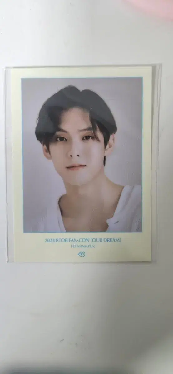 BTOB Fan Con ID Card Lee Minhyuk