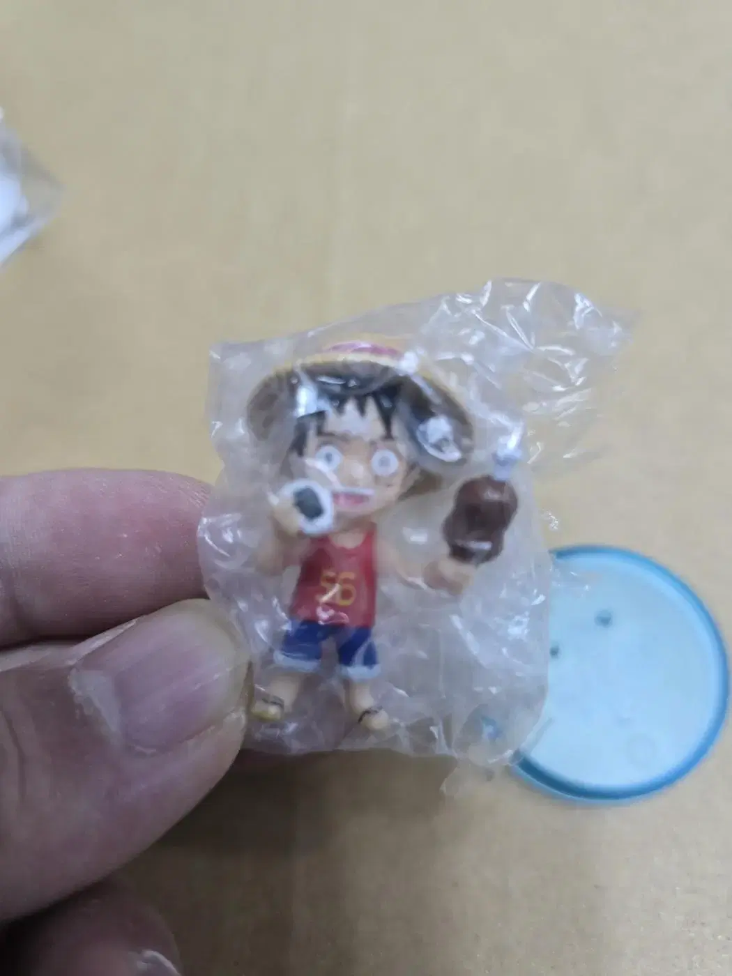 ONEPIECE Gacha Figure Collection Secret Oath of Freedom Meat Luffy