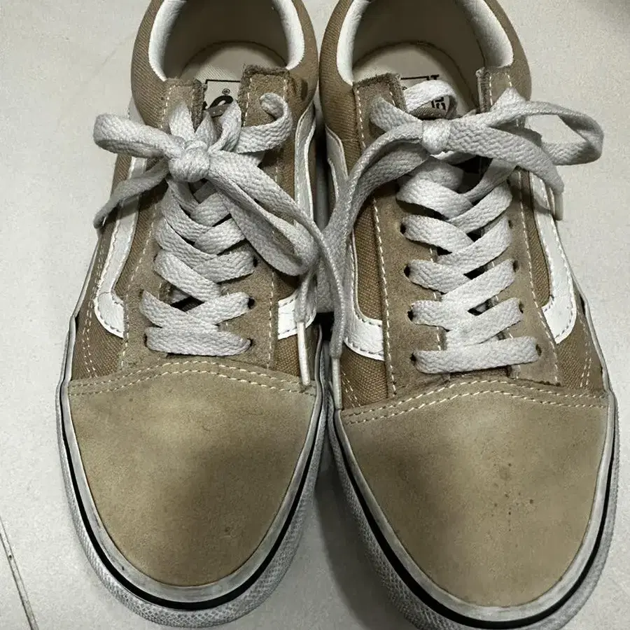 반스 올드스쿨 245 VANS CALM GINGER