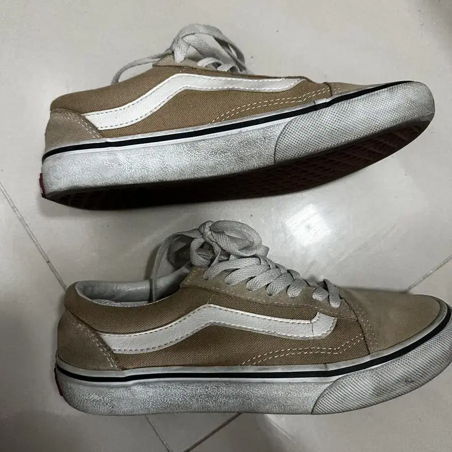 반스 올드스쿨 245 VANS CALM GINGER