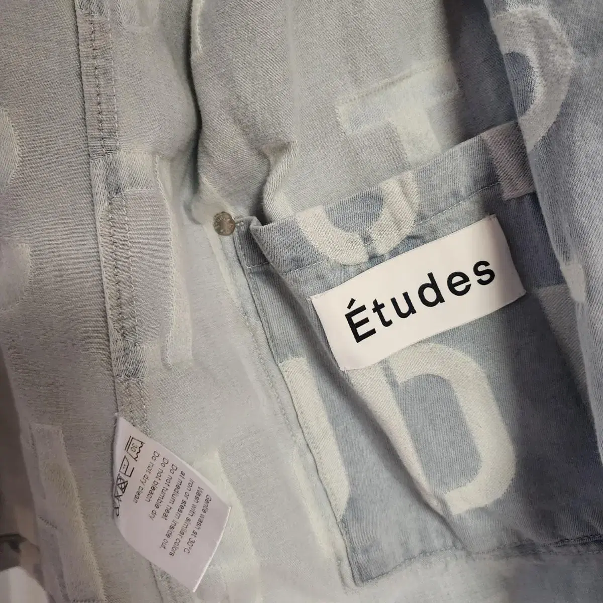 에뛰드스튜디오 ETUDES STUDIO 데님자켓