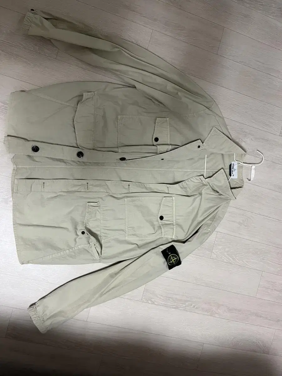 Stone Island Button Jacket L