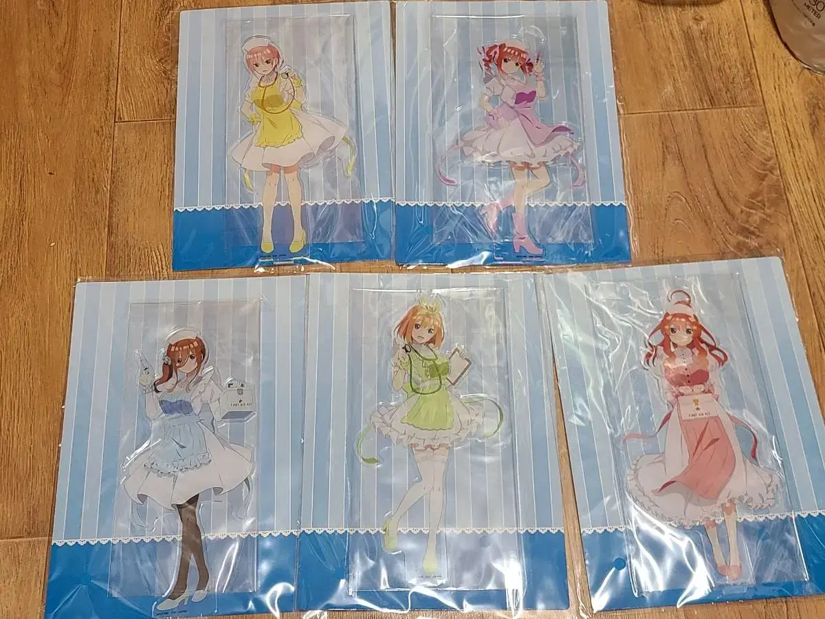 The bridal nurse version acrylic stand sold in sets of five