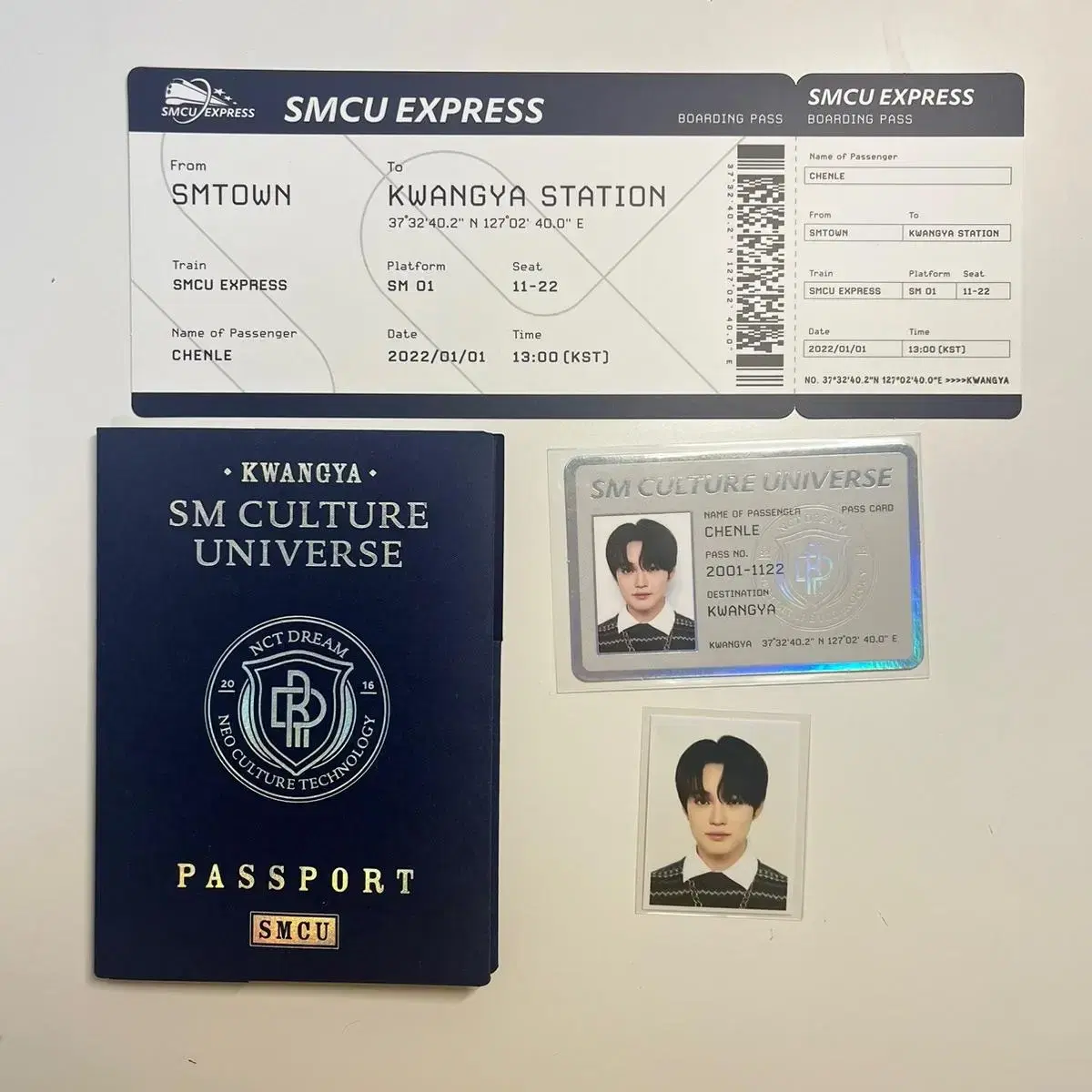 SMCU chenle Passport