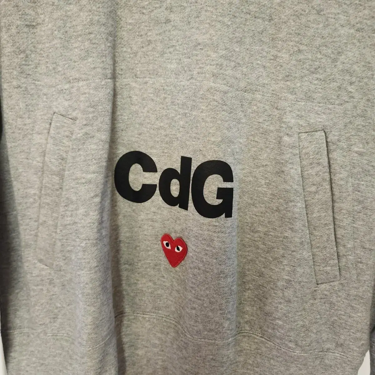 꼼데가르송 COMME des GARCONS PLAY 후드티