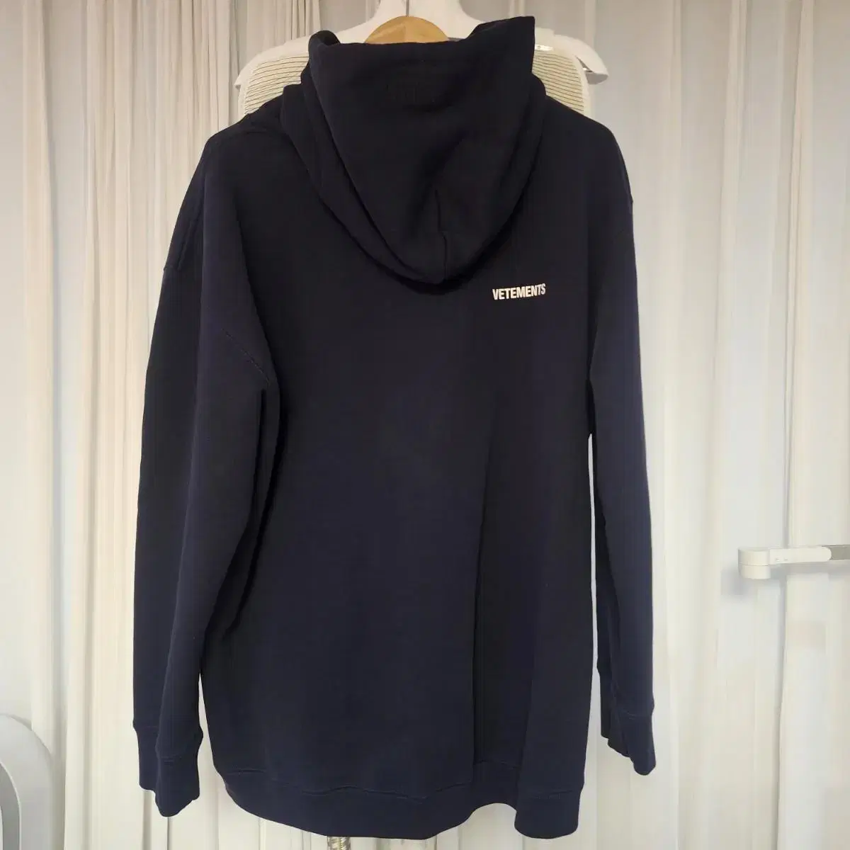 Vetements VETEMENTS Hoodie_Navy