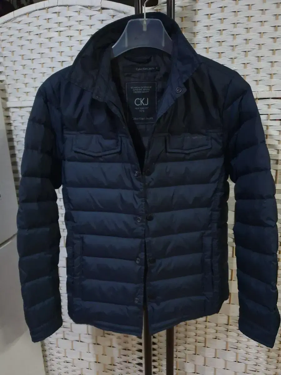 (0632) Calvin Klein Calvin Klein Down Lightweight Jacket 95 S