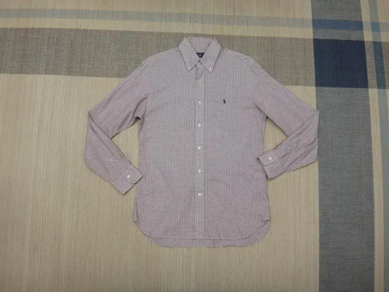 (XL) Polo Ralph Lauren Men's Gingham Check Long Sleeve Cotton Shirt