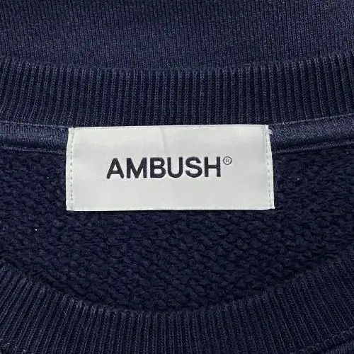 AMBUSH 엠부쉬 23FW 아카데미 맨투맨