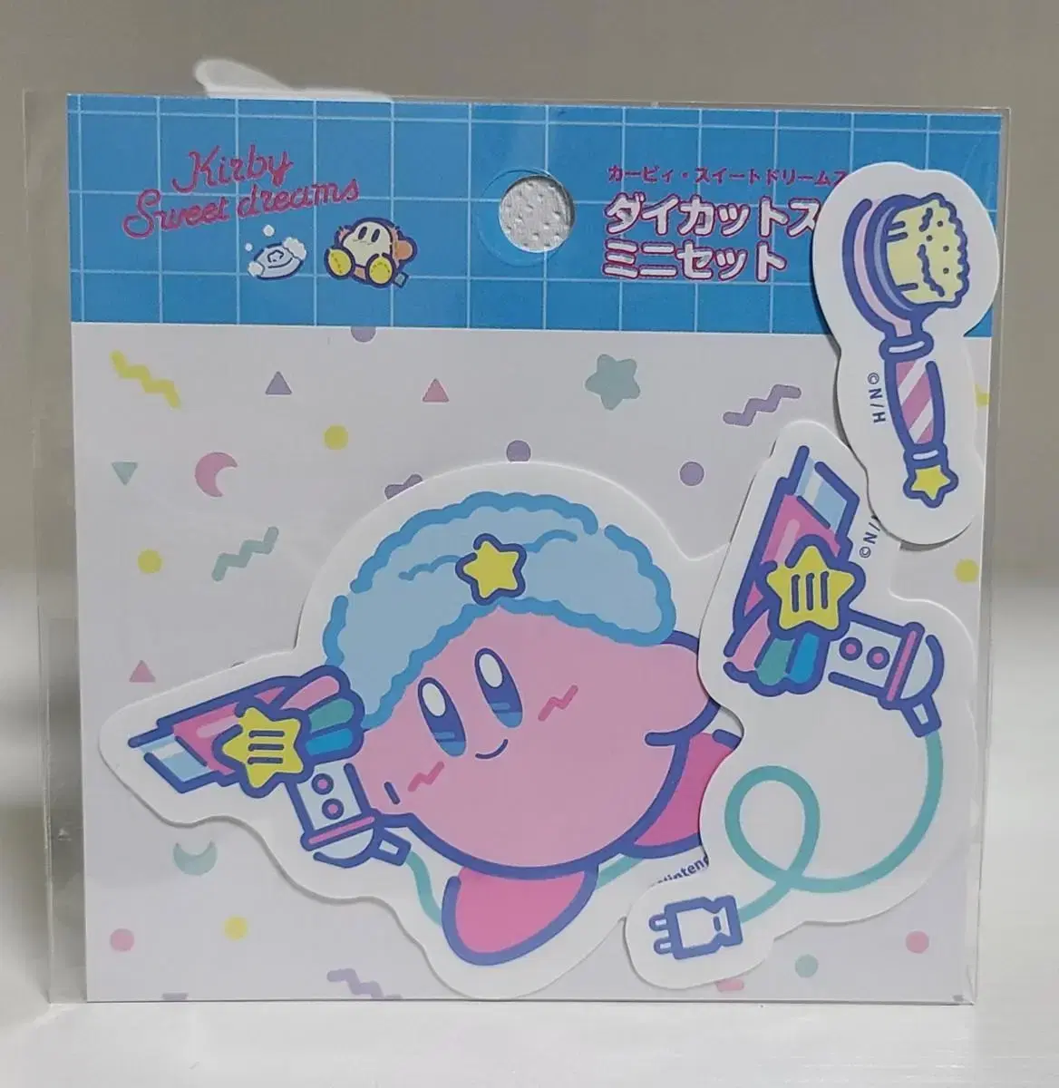 Stellar Kirby Suite Dream sticker wts of mini sets individually