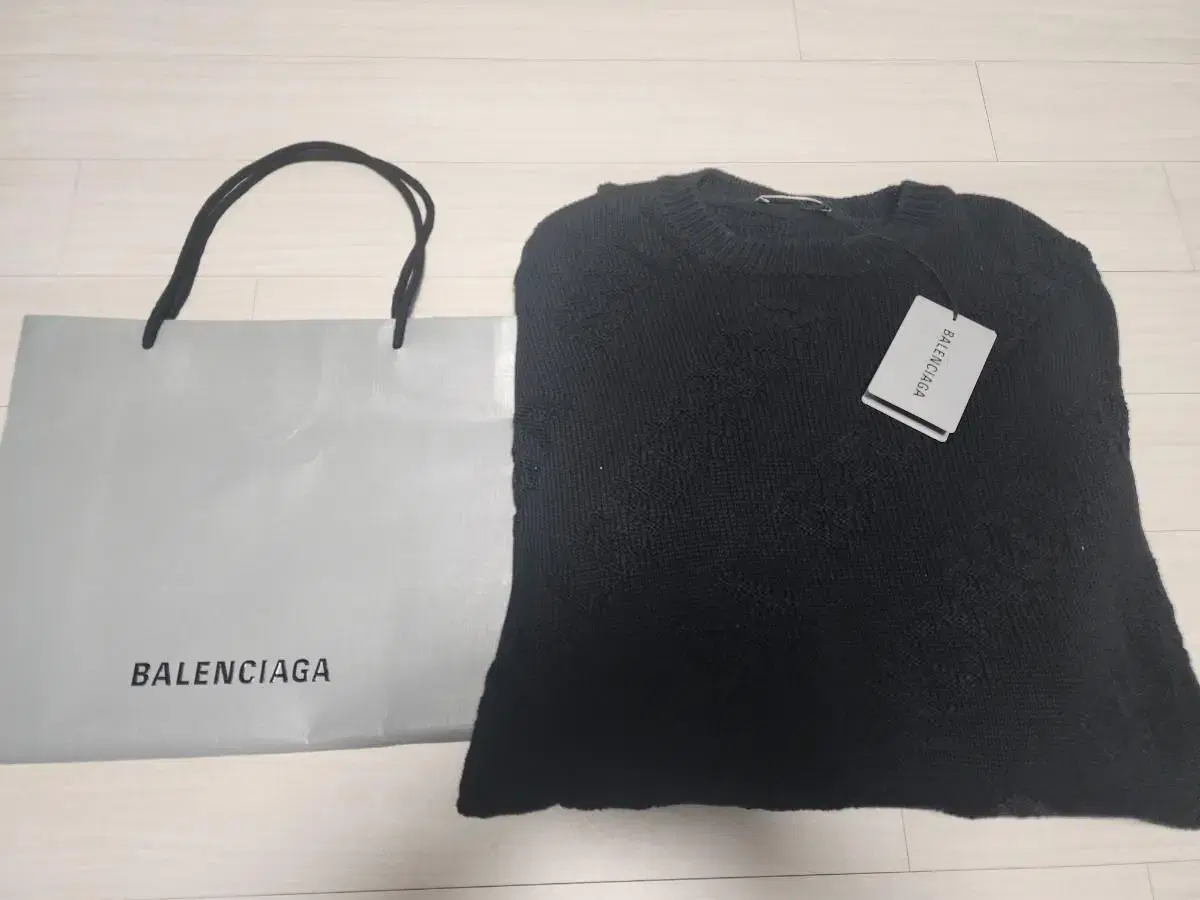 Balenciaga Knit Black S