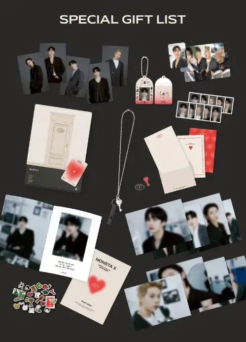 Monsta X Official 8th Edition kit Sells