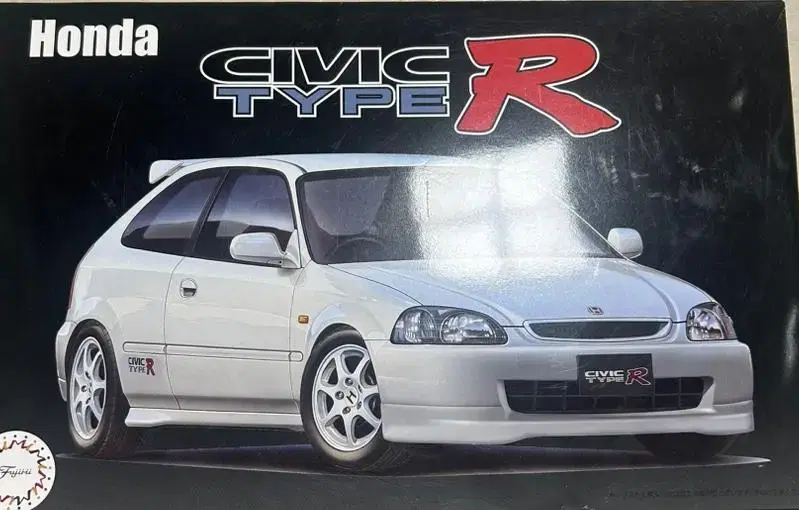 Honda Civic Type R mockup