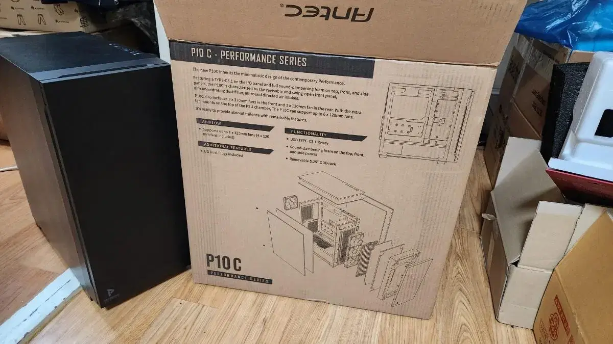 antec p10c silent 컴퓨터 케이스 판매