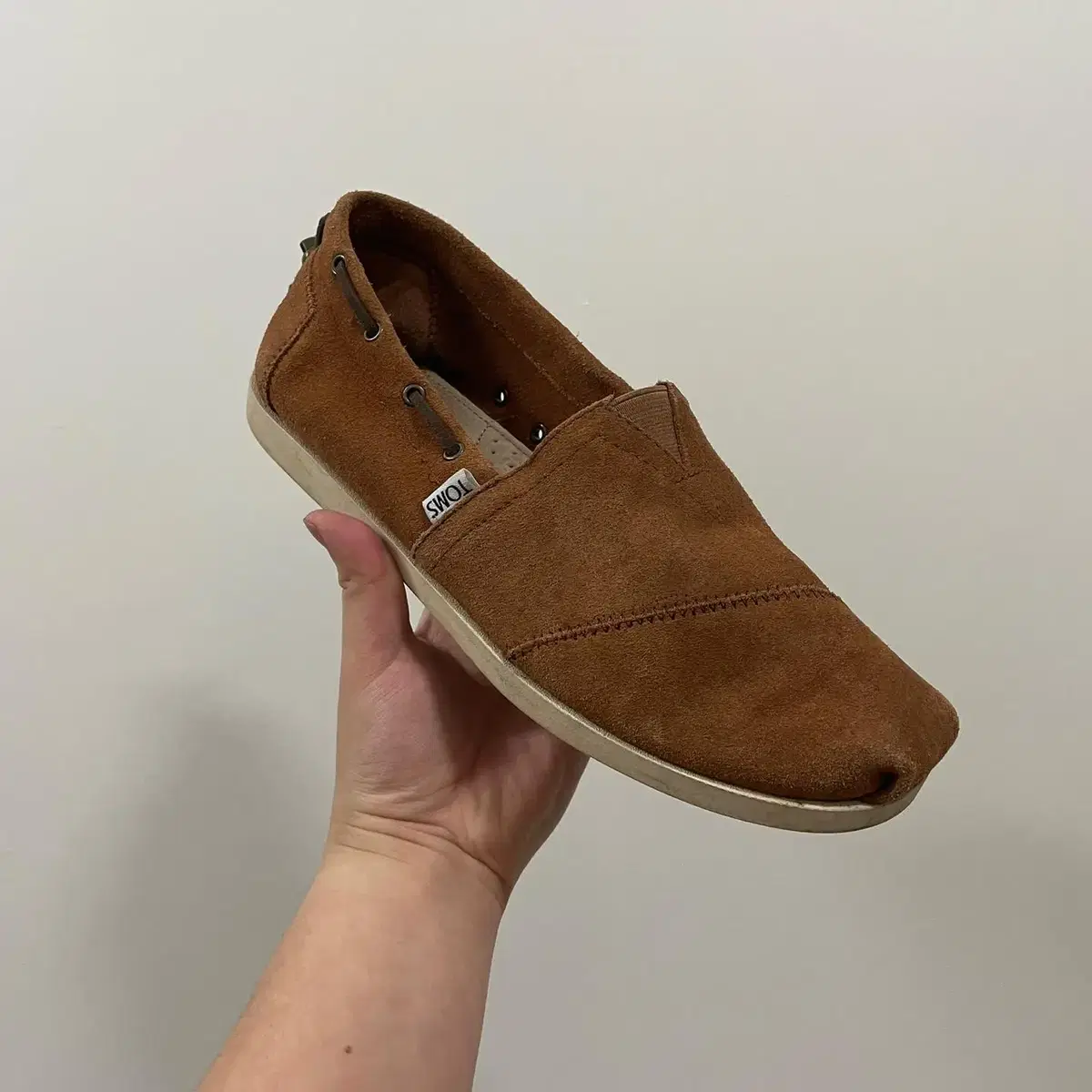 TOMS 탐스 슬립온 사이즈 275