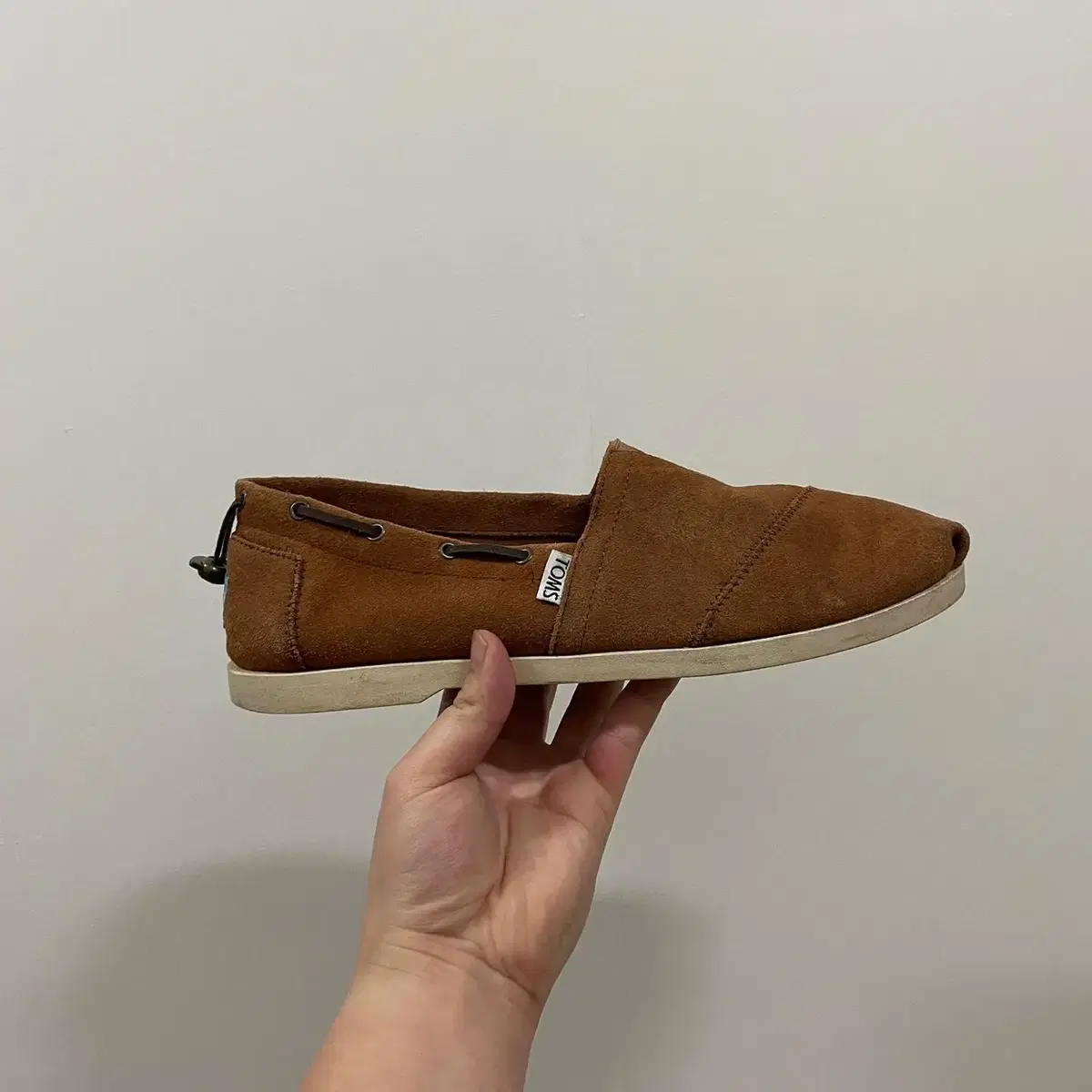 TOMS 탐스 슬립온 사이즈 275