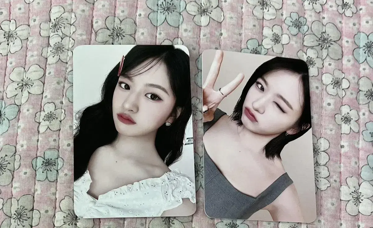 ive ahn yujin yujin clio photocard wts