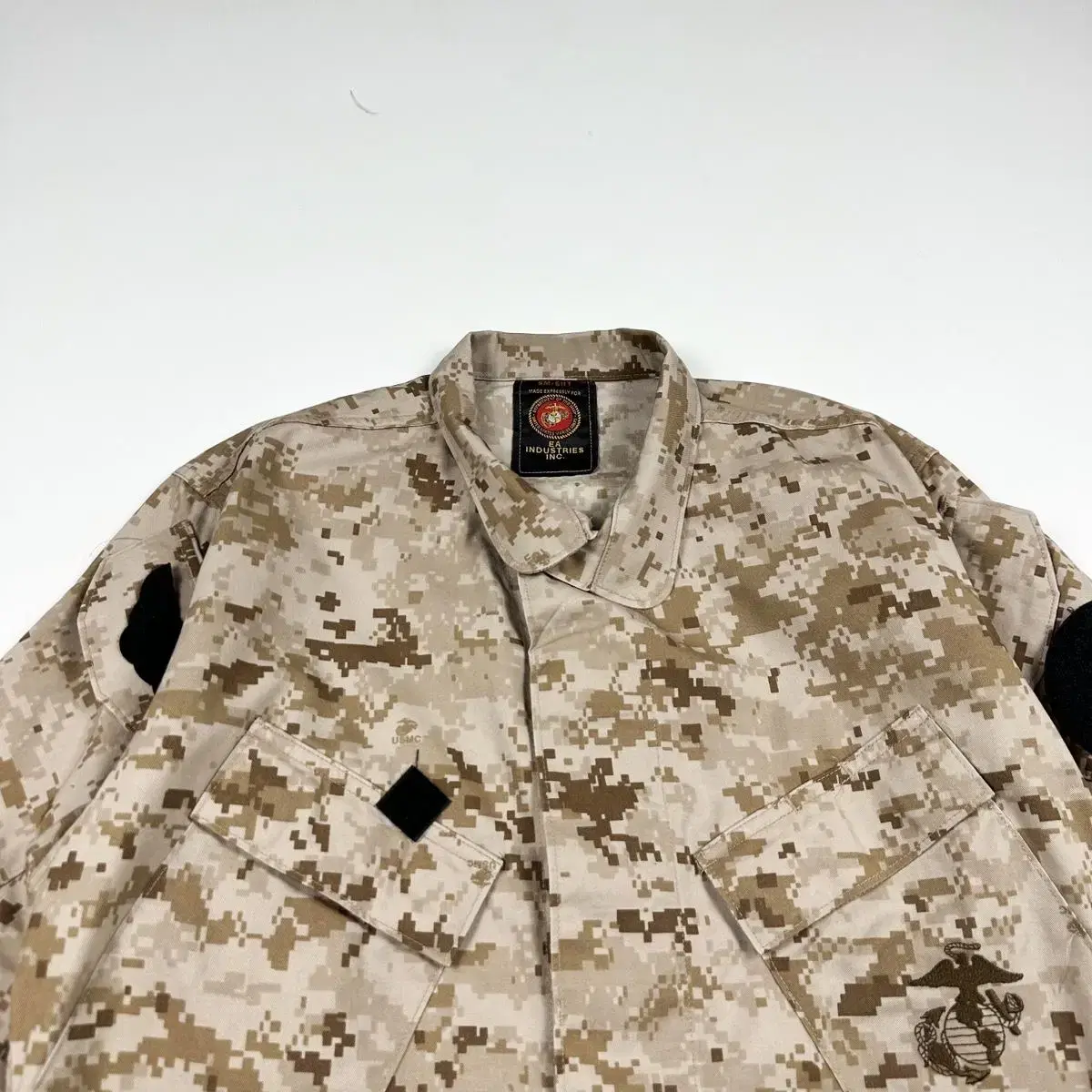 (S/S) 오리지널 미군 USMC 데저트 사막 전투복