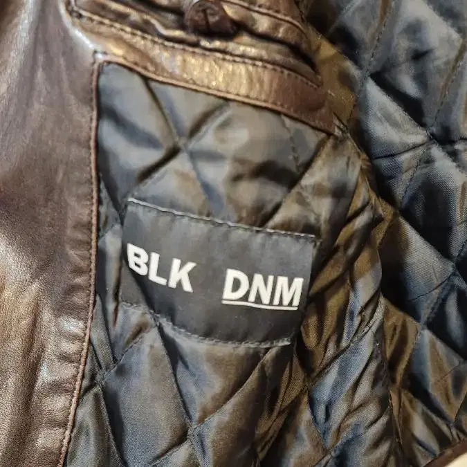 BLK DNM 라이더 쟈켓