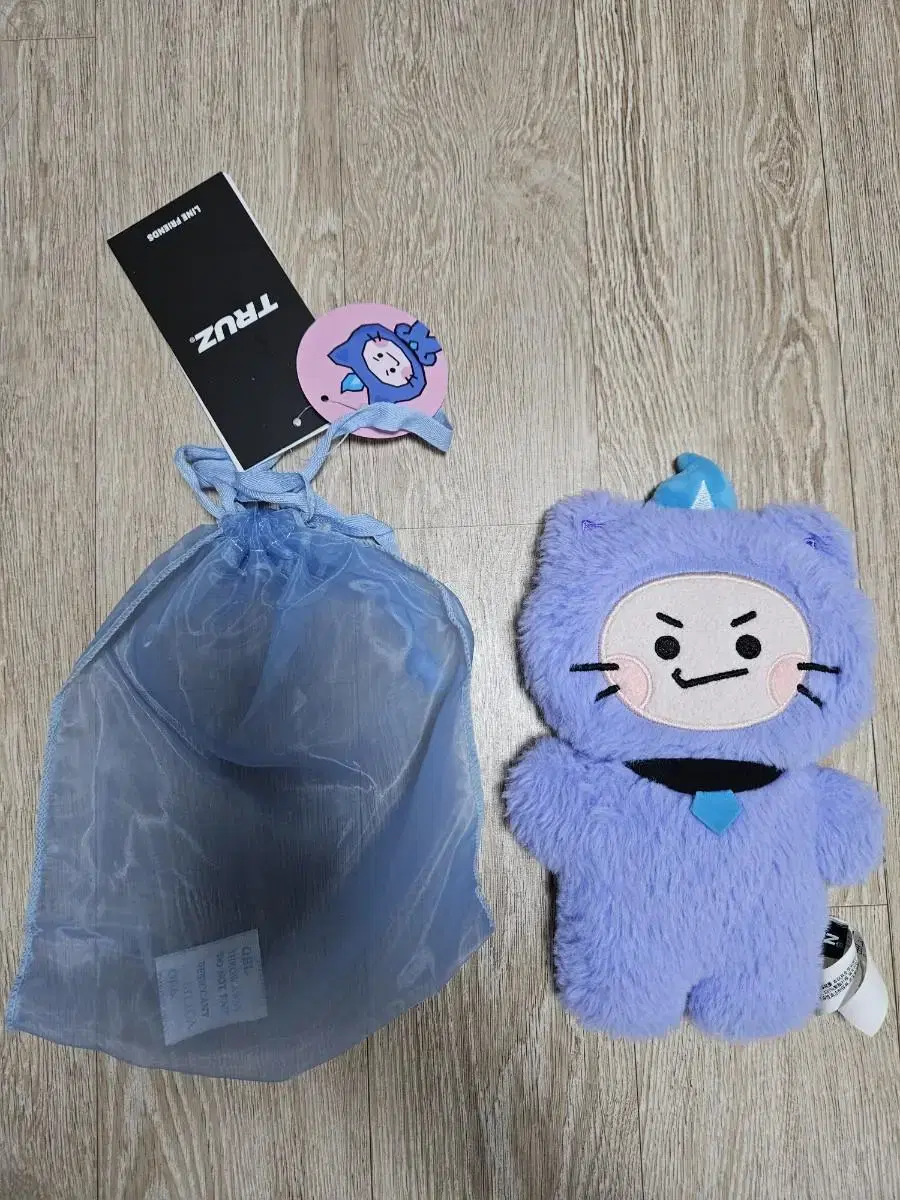 Line Friends truz Chili Flapper Dia Doll