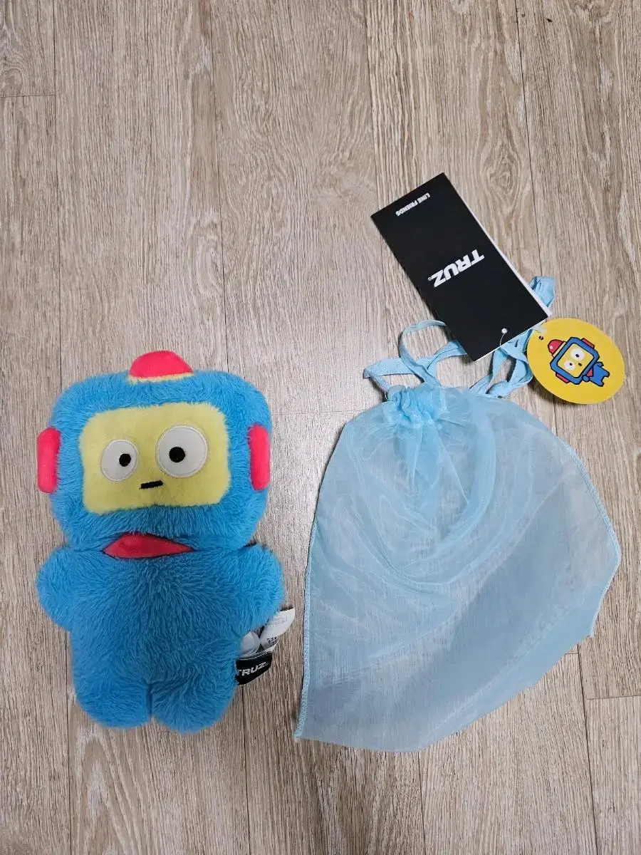 Line Friends truz Hikun Flapper Dia Doll