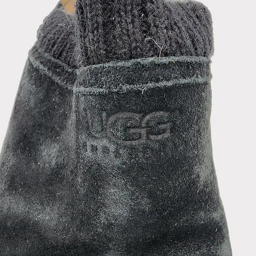 [260] UGG 어그 게일 1934 탠 스웨이드 웨지 크록스 슬립온