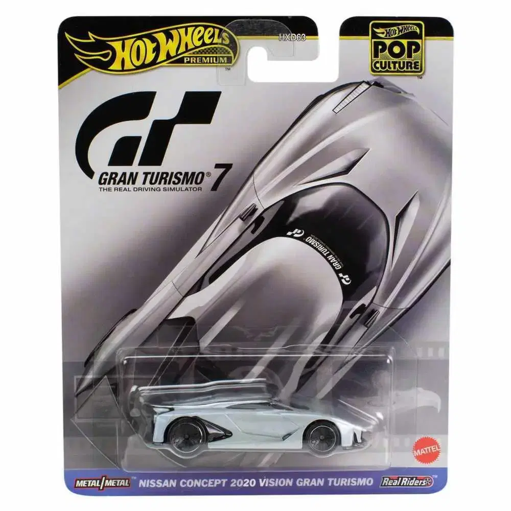 1:64 Hot Wheels Premium Nissan Concept 2020 Vision Gran Turismo