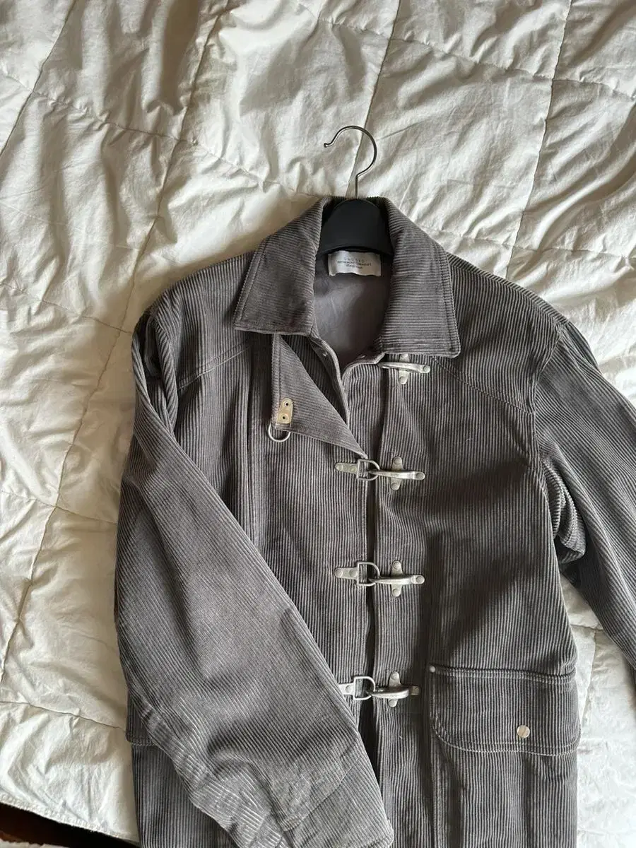 UNUSED Suede Jacket