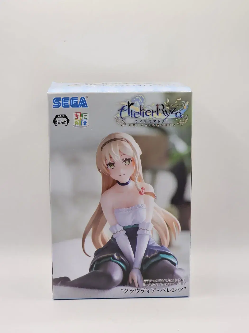 Claudia Valenz, Atelier Choconose Figures by Sega Laiza