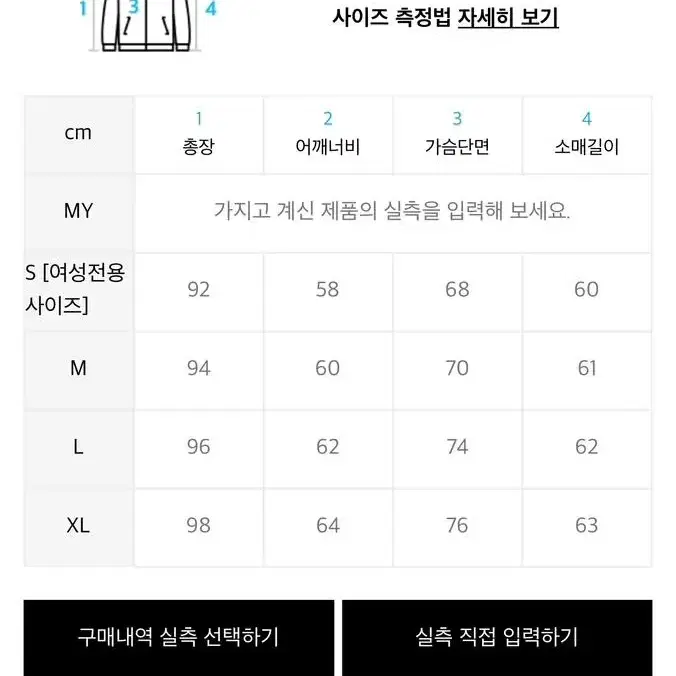 라퍼지스토어 오리지널 m65 개파카 피쉬테일 카키 S 사이즈