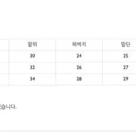 오도어 정품 긱시크 스키니진 부츠컷 s 44사이즈