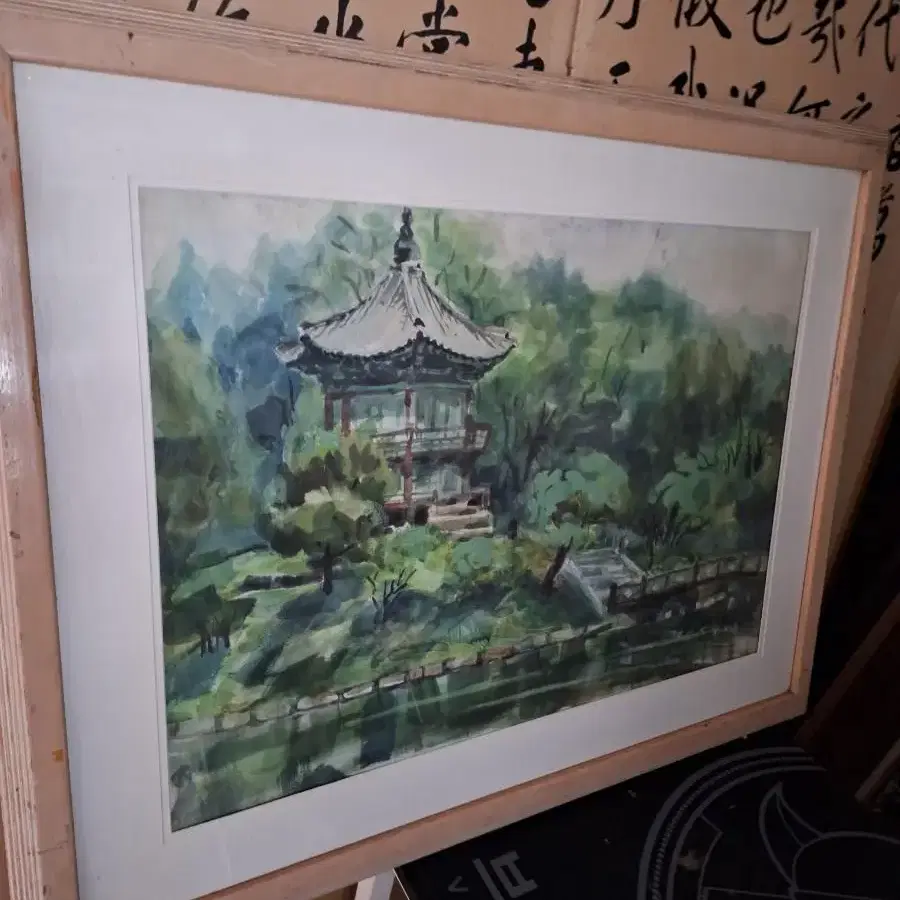 경회루 전경 그림