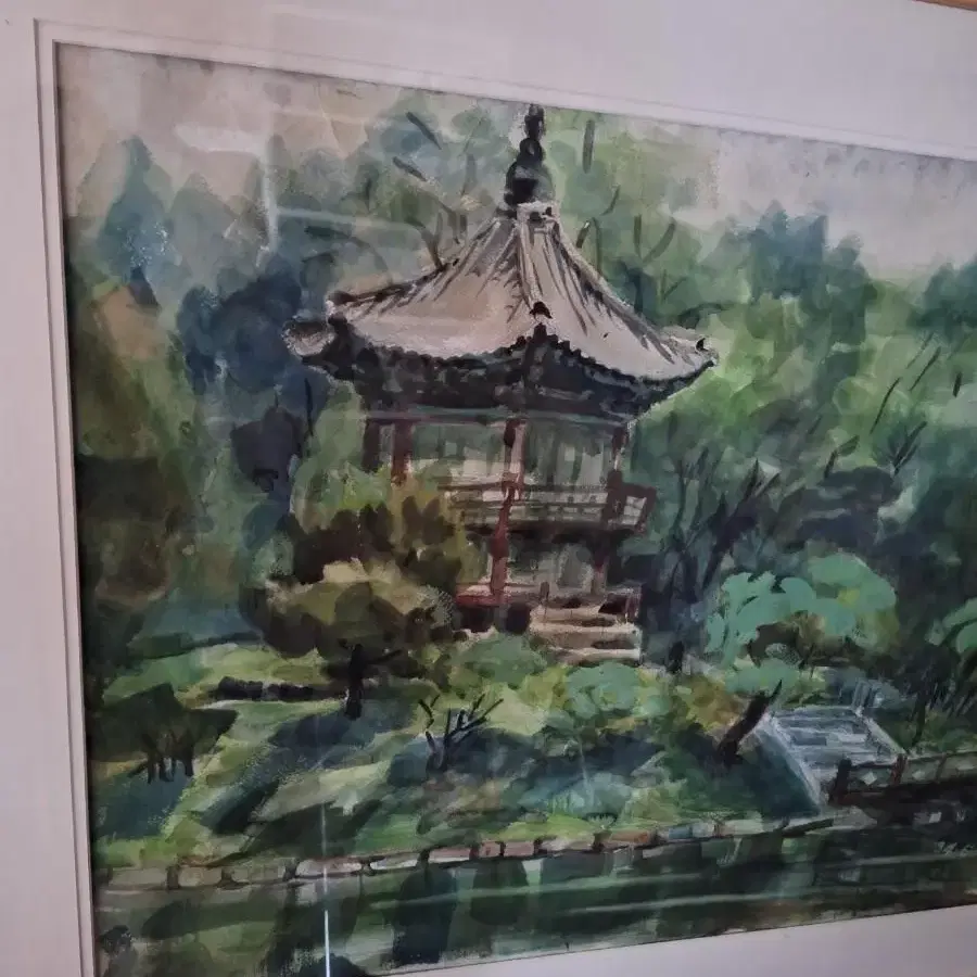 경회루 전경 그림