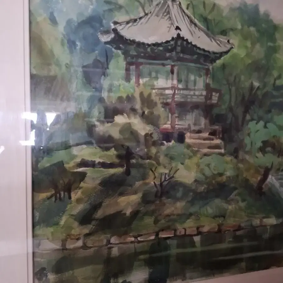 경회루 전경 그림