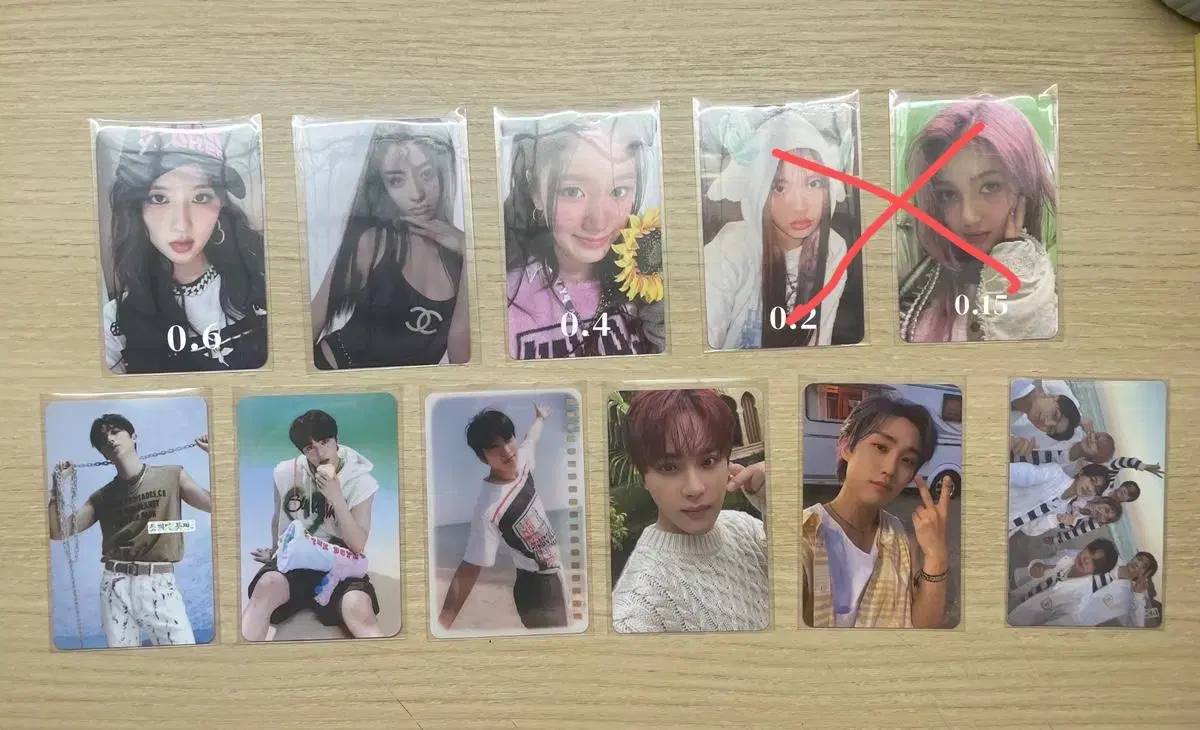 Photocard wts